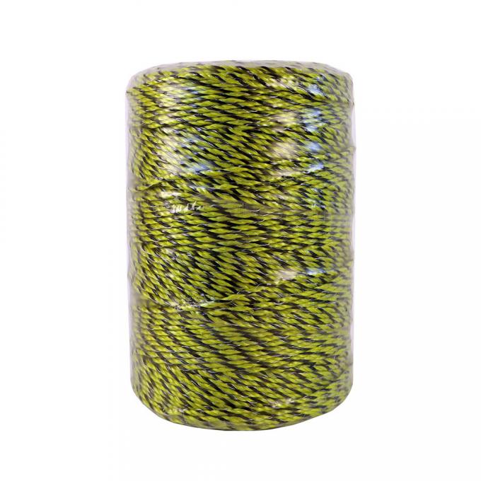 Portable Electric Fence Polywire, Electric Fence Wire with 9 Strands ...