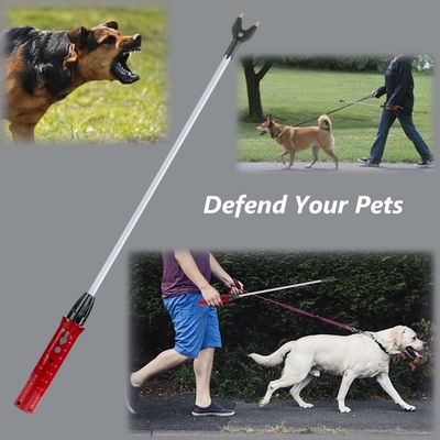 Flexible Shaft Rechargeable cattle Prod For Dog Hog Goat Sheep Total 34 1/2"