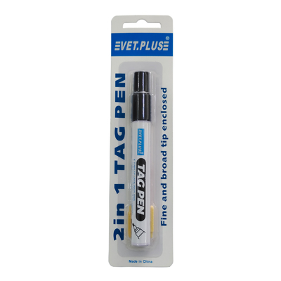 1Pc Ear Tag Marker Pens With Special Strong Penetration Ink Waterproof Writing Long Lasting And Not Fade