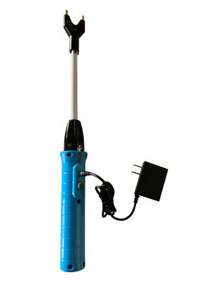 88CM Blue Electric Low Voltage Cattle Prod Rechargeable 2600mah