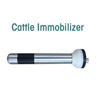 Veterinary Black Livestock Pro Cattle Immobilizer Stainless Steel For Sheep