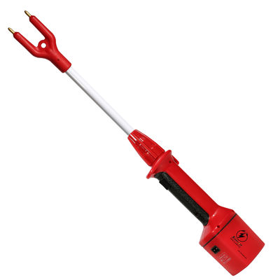 Dustproof Livestock Electric Shocker / Electronic Cattle Prod With 58cm Shaft