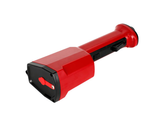Farming ABS Electric Cattle Prod Red 5200Mah Replacement Handle