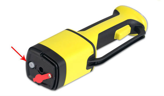 Rechargeable Cattle Electric Shock Prods 33cm ABS With LED Light