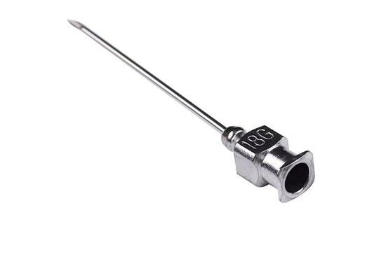 Veterinary stainless steel syringe needle with luer lock for pig/animal/chicken/livestock