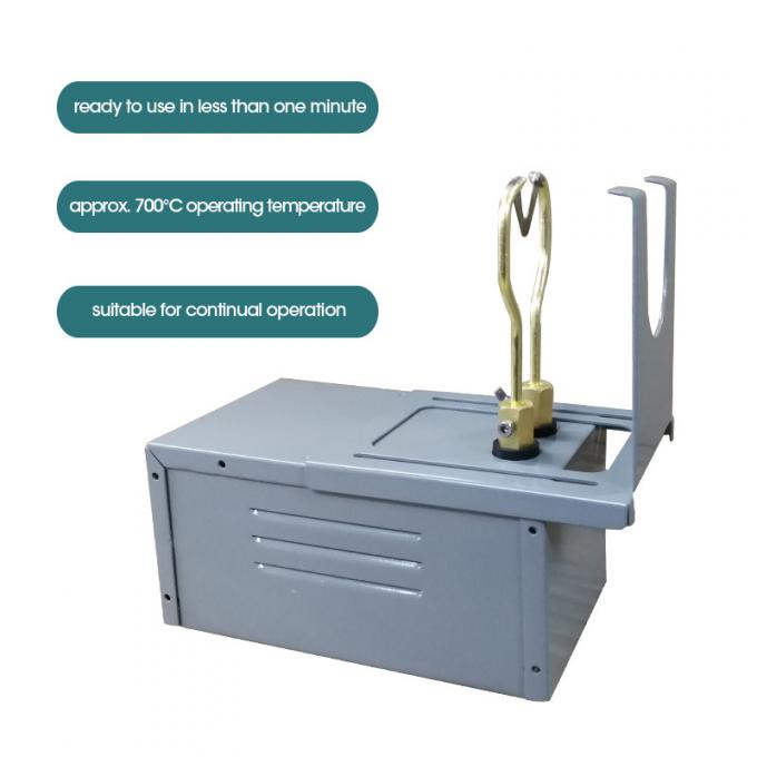 ODM 700°C Pig Tail Cutting Docking Equipment 60W Stainless Steel